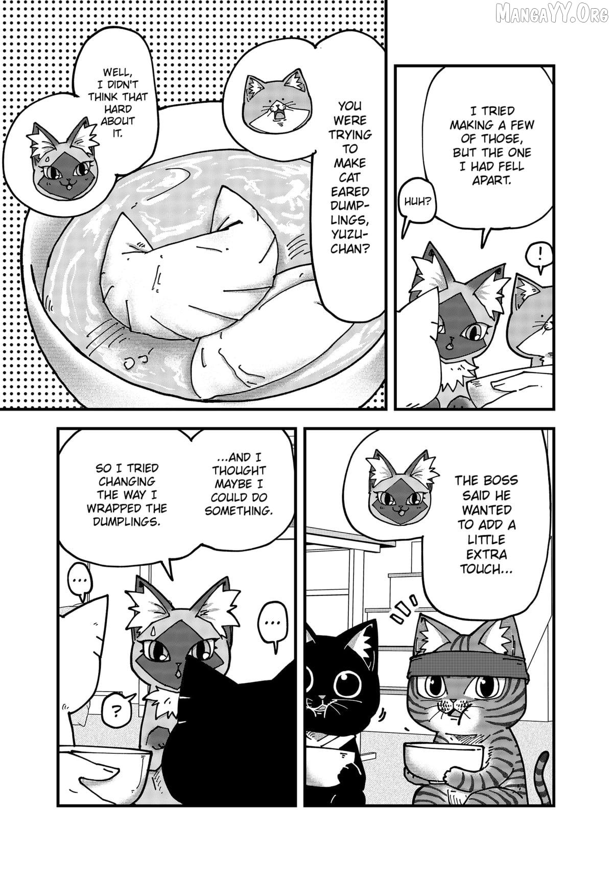 Ramen Aka Neko Chapter 174 - page 13