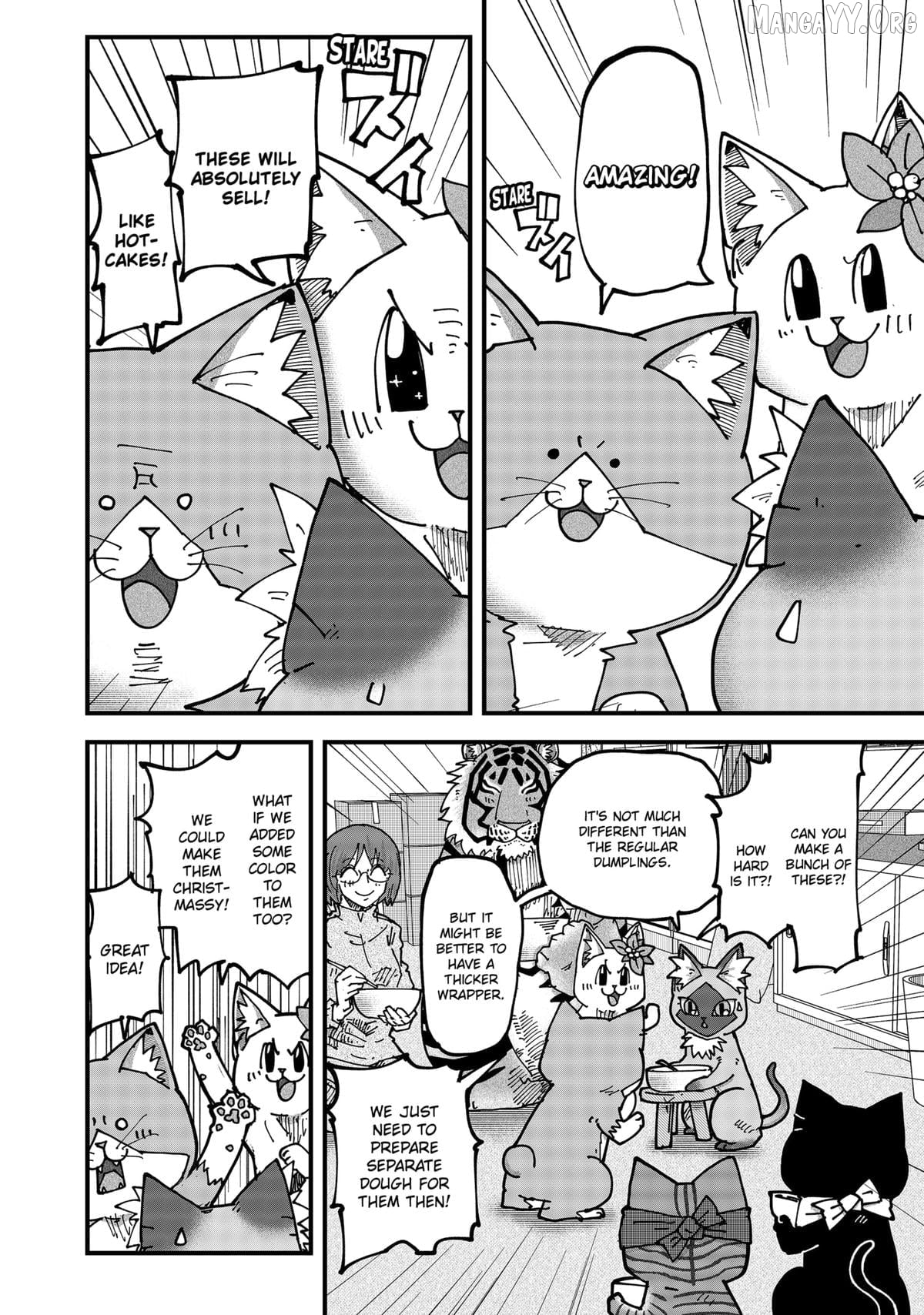 Ramen Aka Neko Chapter 174 - page 14