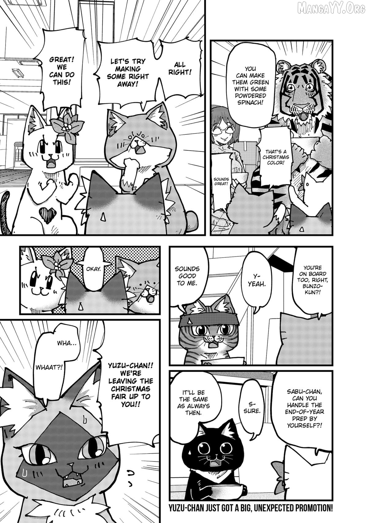 Ramen Aka Neko Chapter 174 - page 15