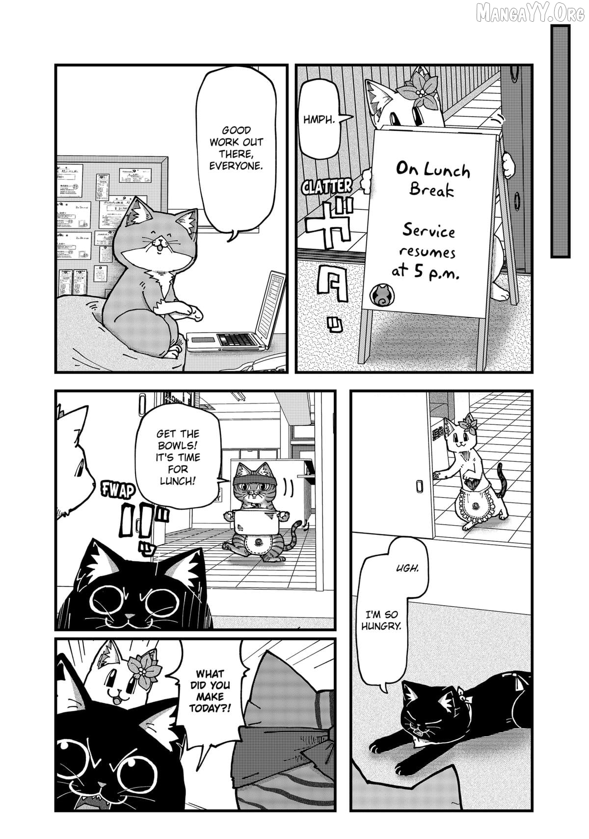 Ramen Aka Neko Chapter 174 - page 9