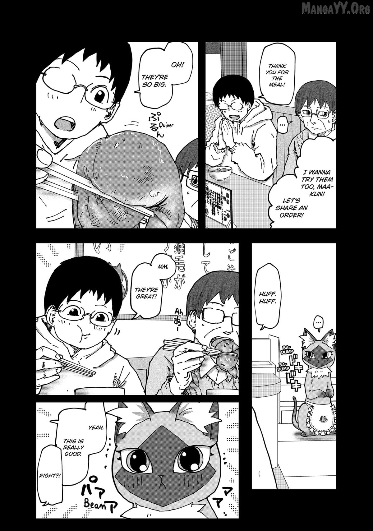 Ramen Aka Neko Chapter 175 - page 10