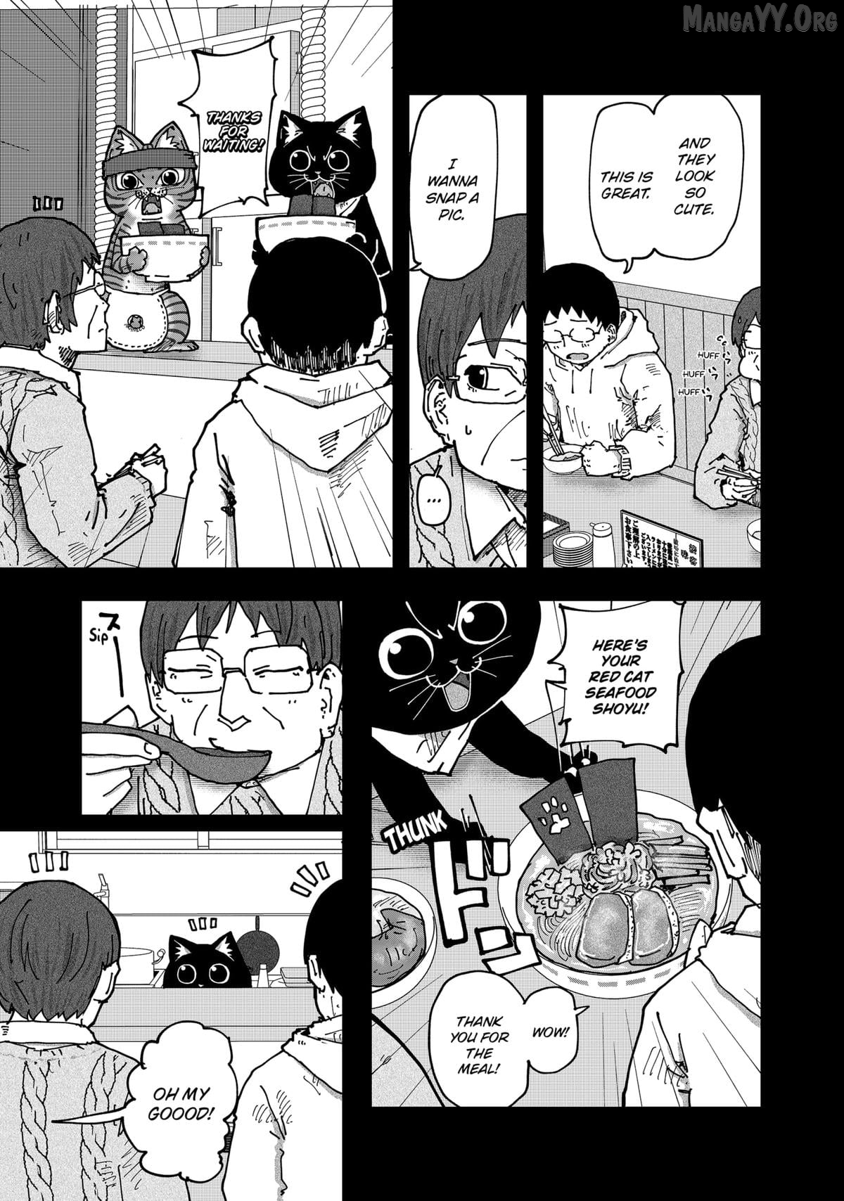 Ramen Aka Neko Chapter 175 - page 11