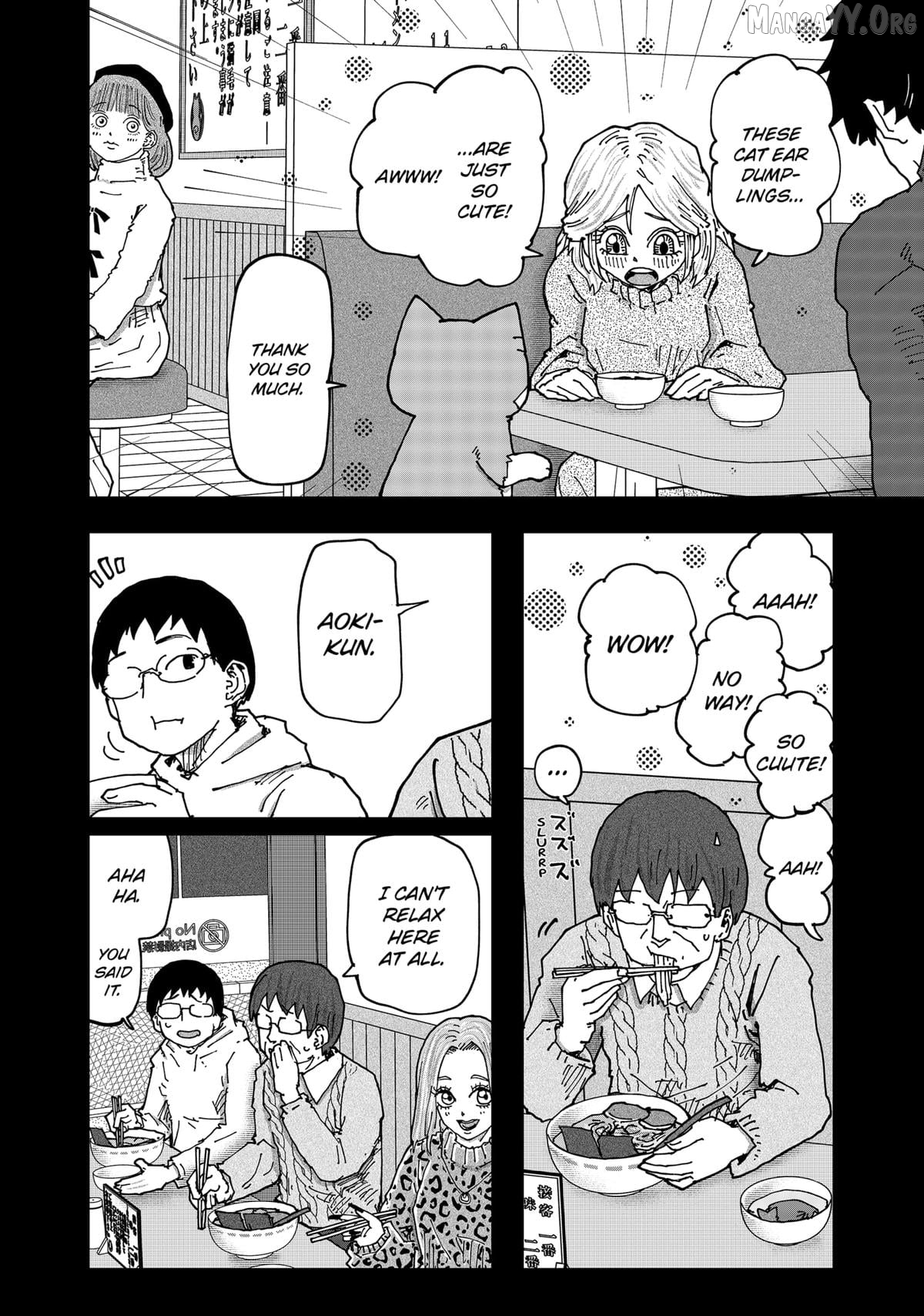 Ramen Aka Neko Chapter 175 - page 12