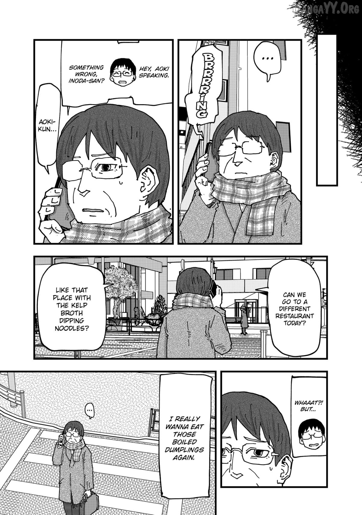 Ramen Aka Neko Chapter 175 - page 13