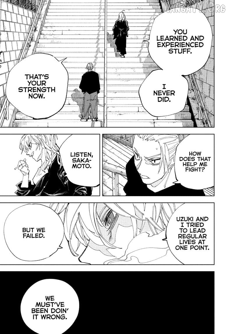 Sakamoto Days Chapter 240 - page 11