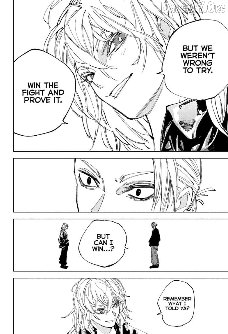 Sakamoto Days Chapter 240 - page 12