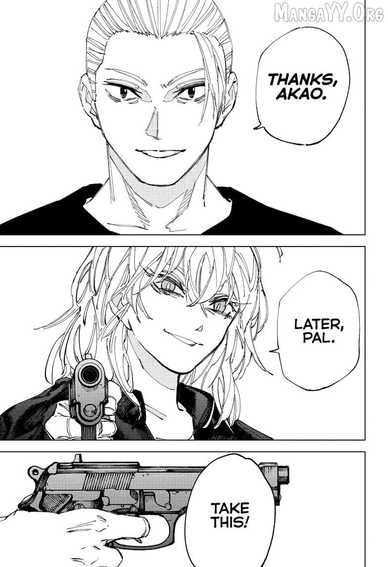 Sakamoto Days Chapter 240 - page 15