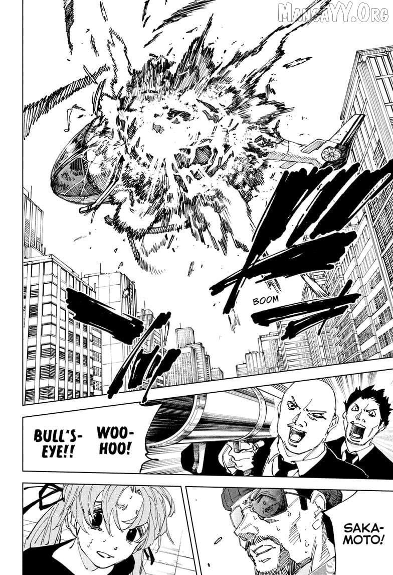 Sakamoto Days Chapter 240 - page 16
