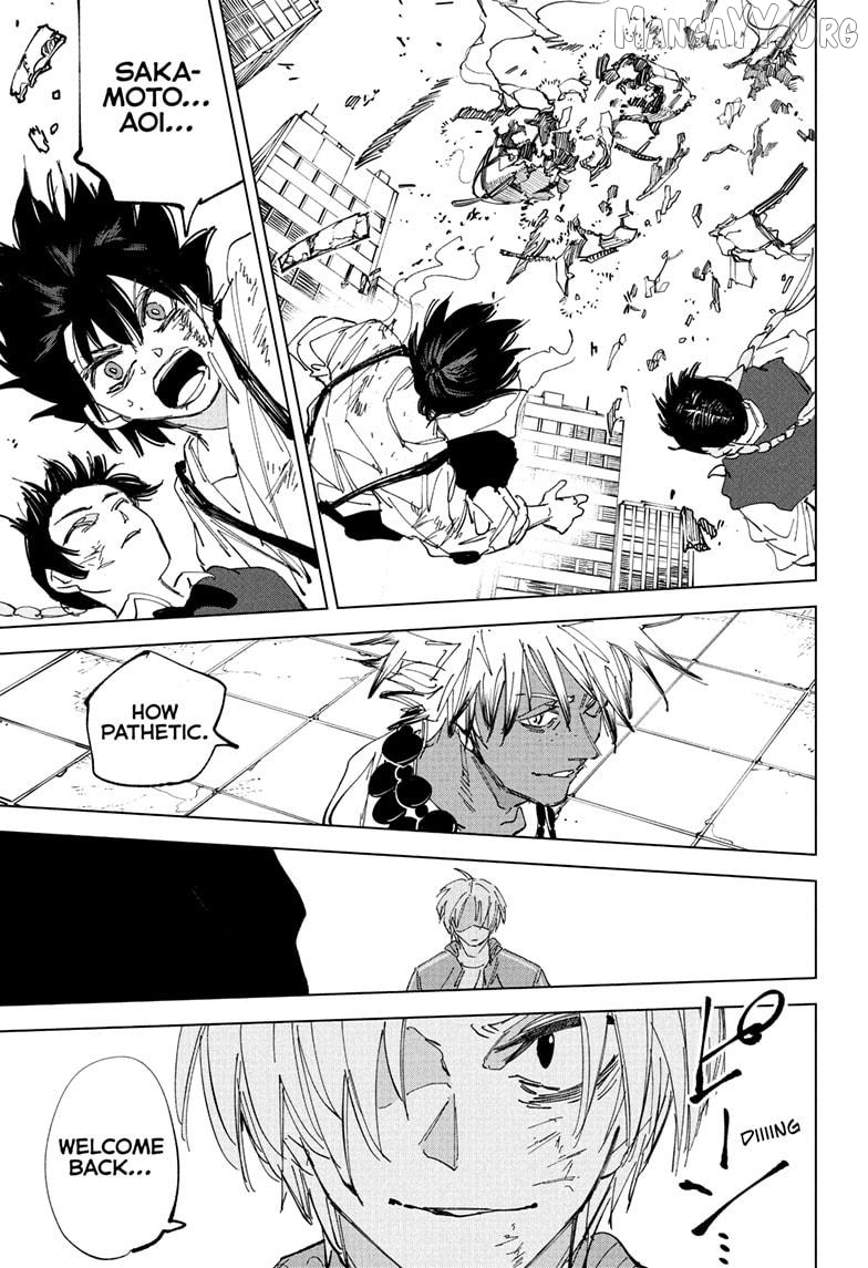 Sakamoto Days Chapter 240 - page 17