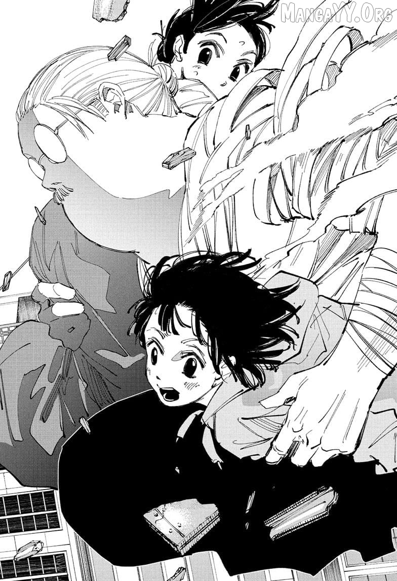 Sakamoto Days Chapter 240 - page 18
