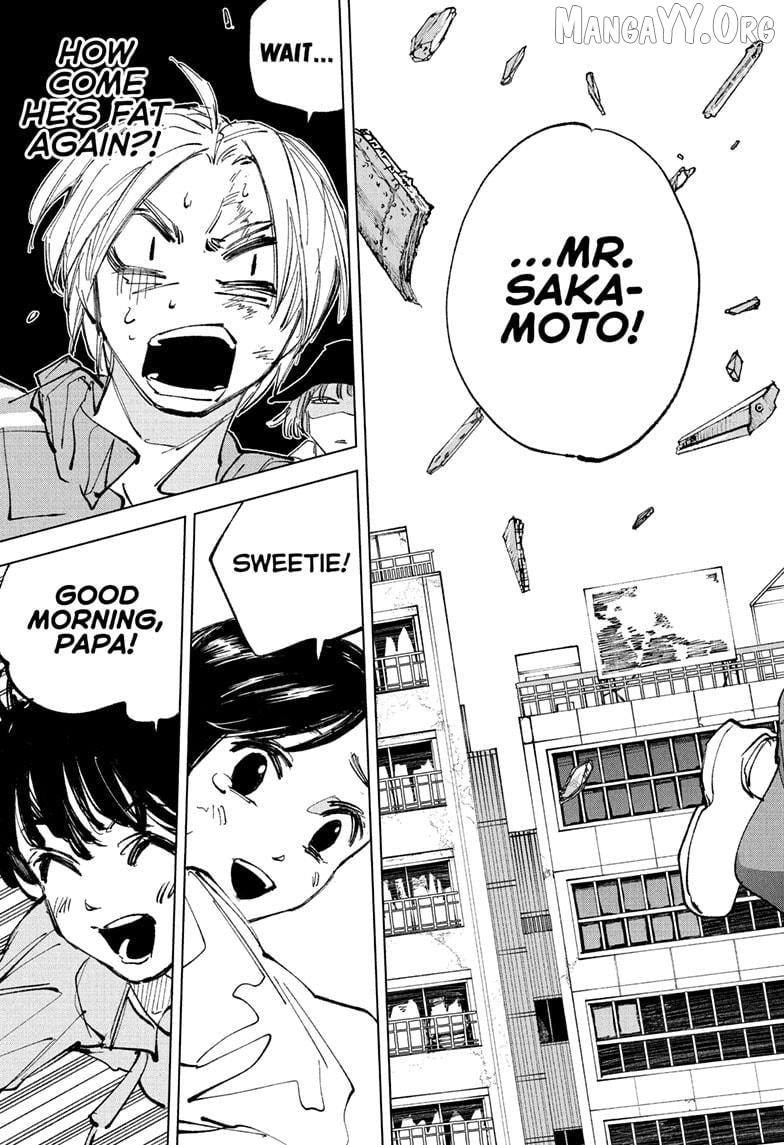 Sakamoto Days Chapter 240 - page 19
