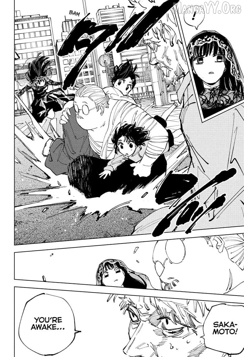 Sakamoto Days Chapter 240 - page 20