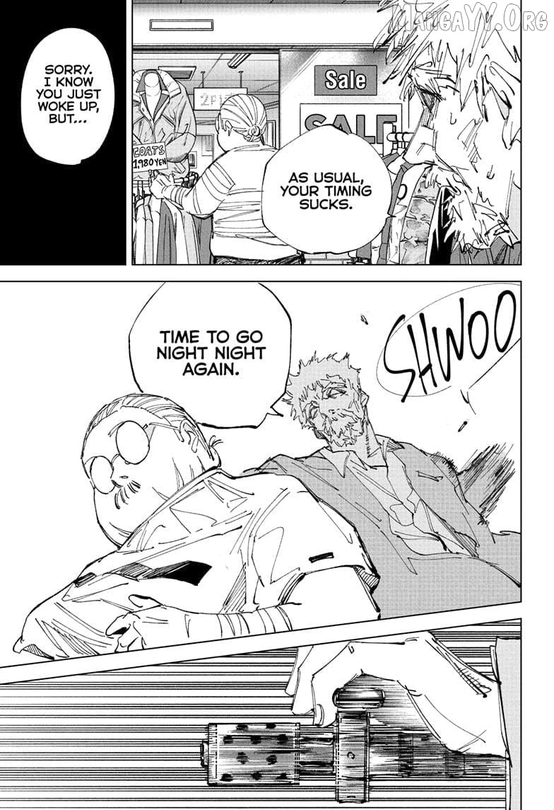 Sakamoto Days Chapter 240 - page 21