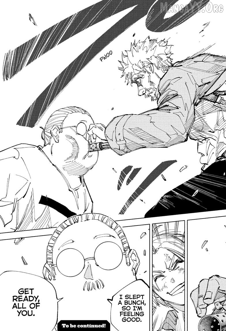 Sakamoto Days Chapter 240 - page 23