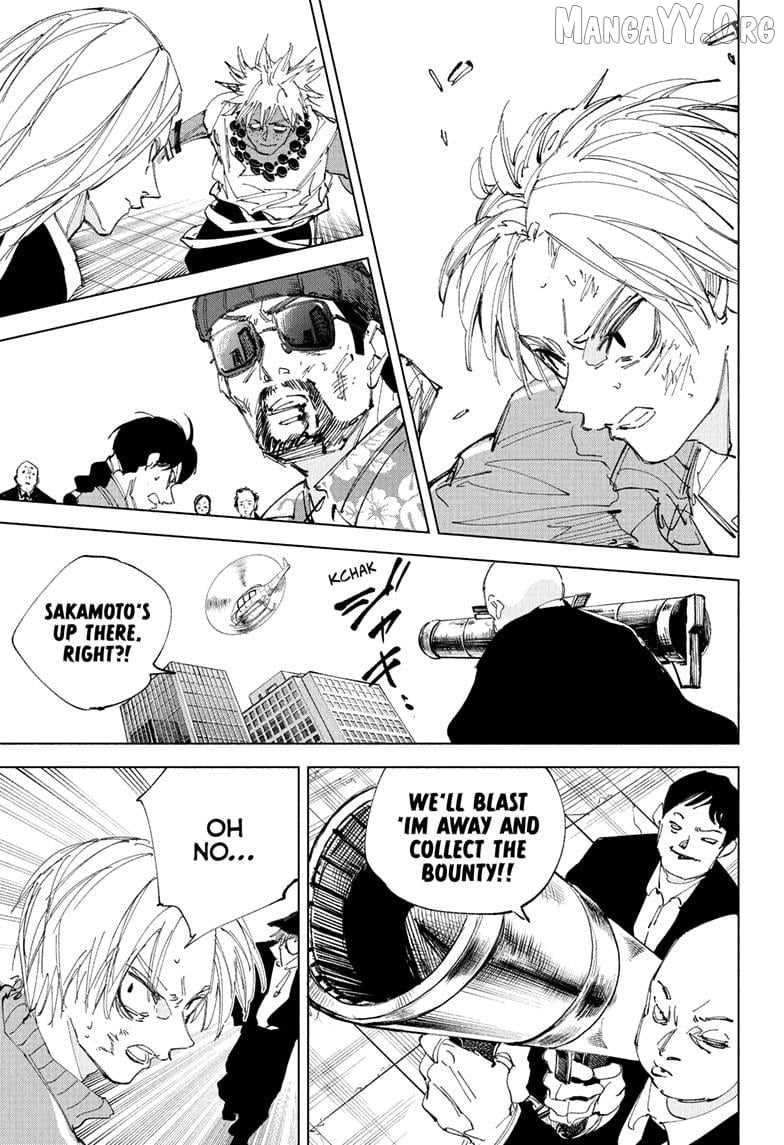 Sakamoto Days Chapter 240 - page 5