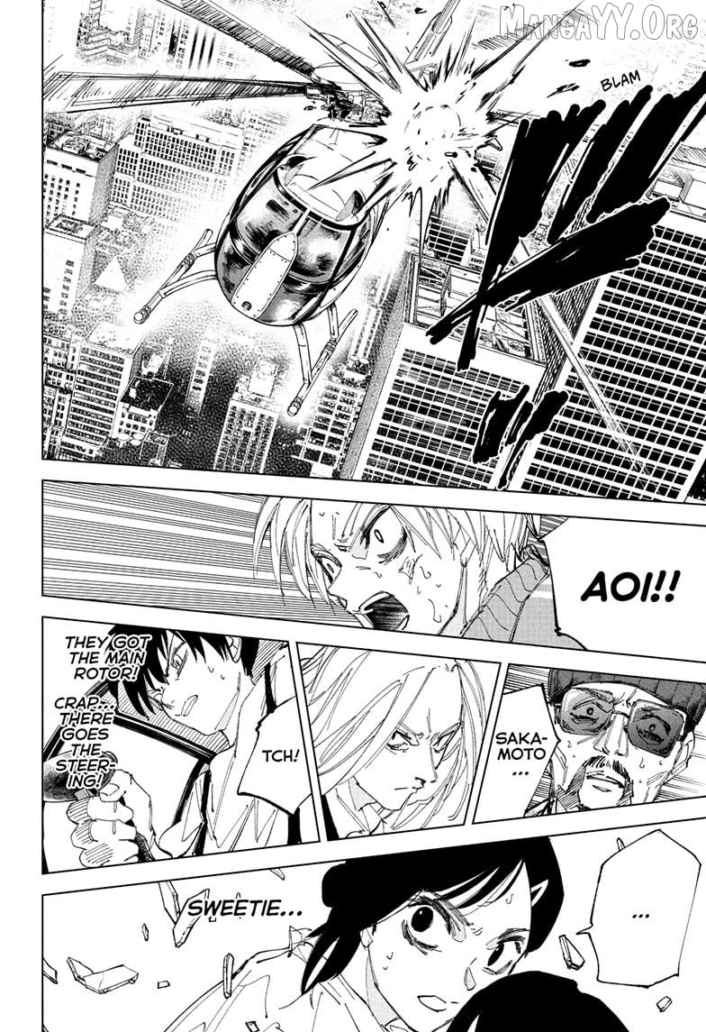 Sakamoto Days Chapter 240 - page 6