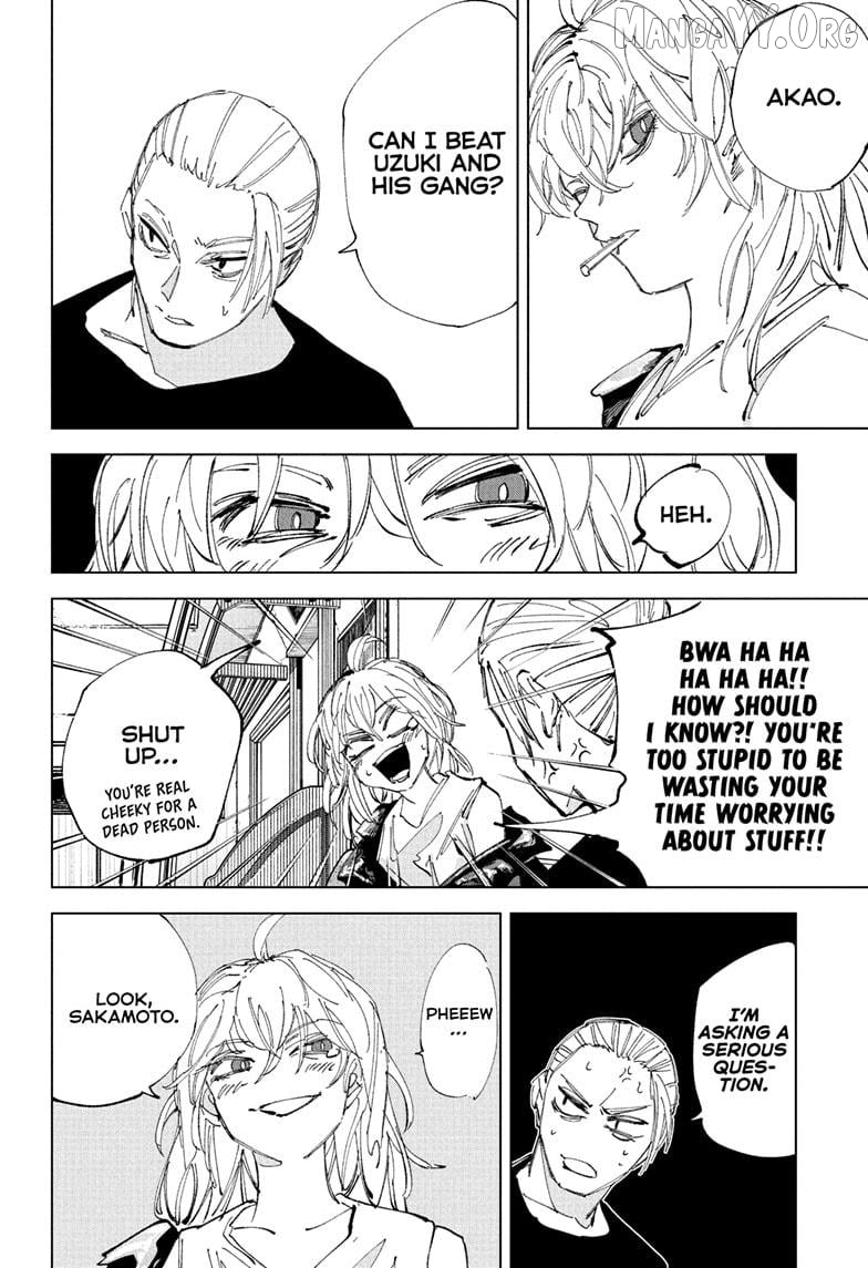 Sakamoto Days Chapter 240 - page 8