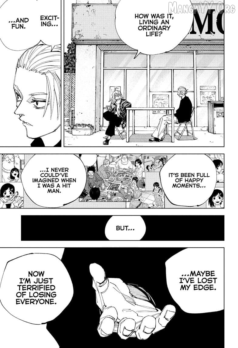 Sakamoto Days Chapter 240 - page 9