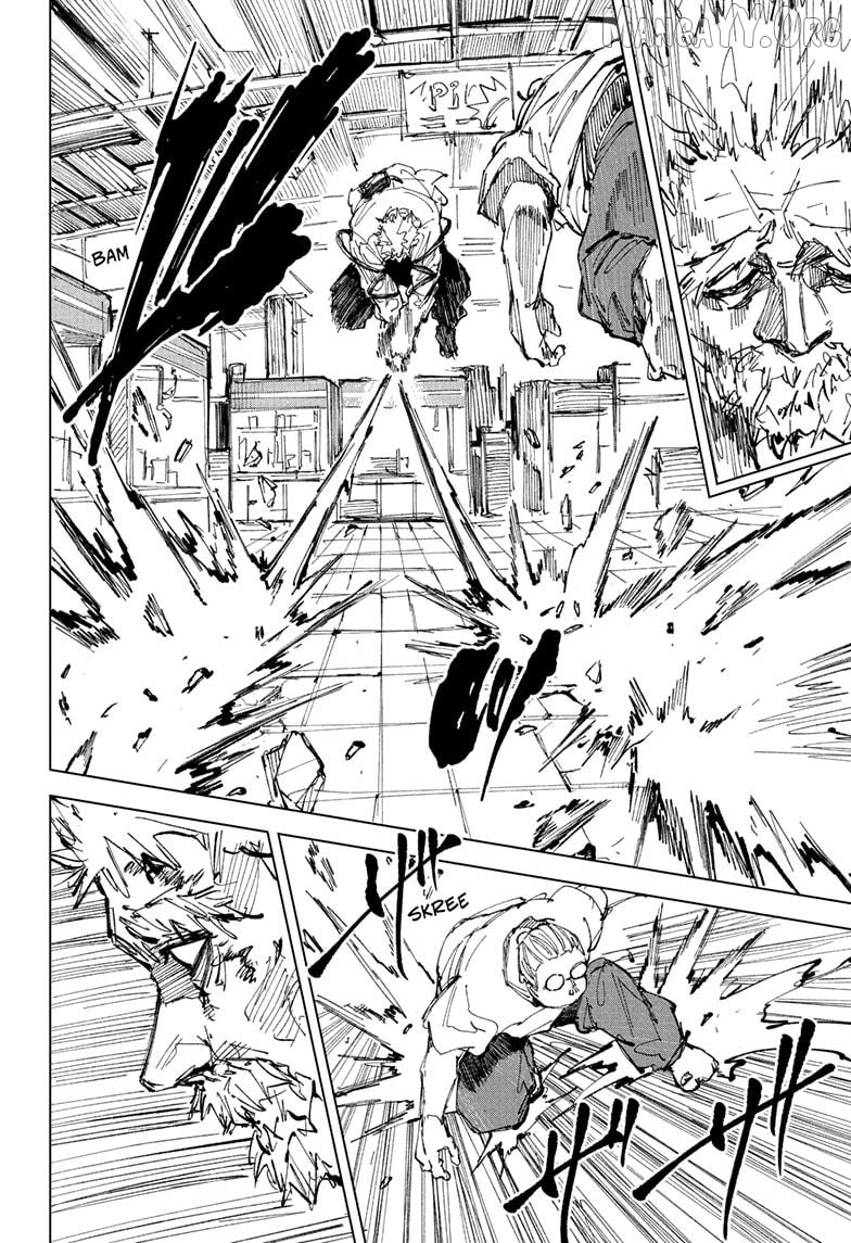 Sakamoto Days Chapter 241 - page 10