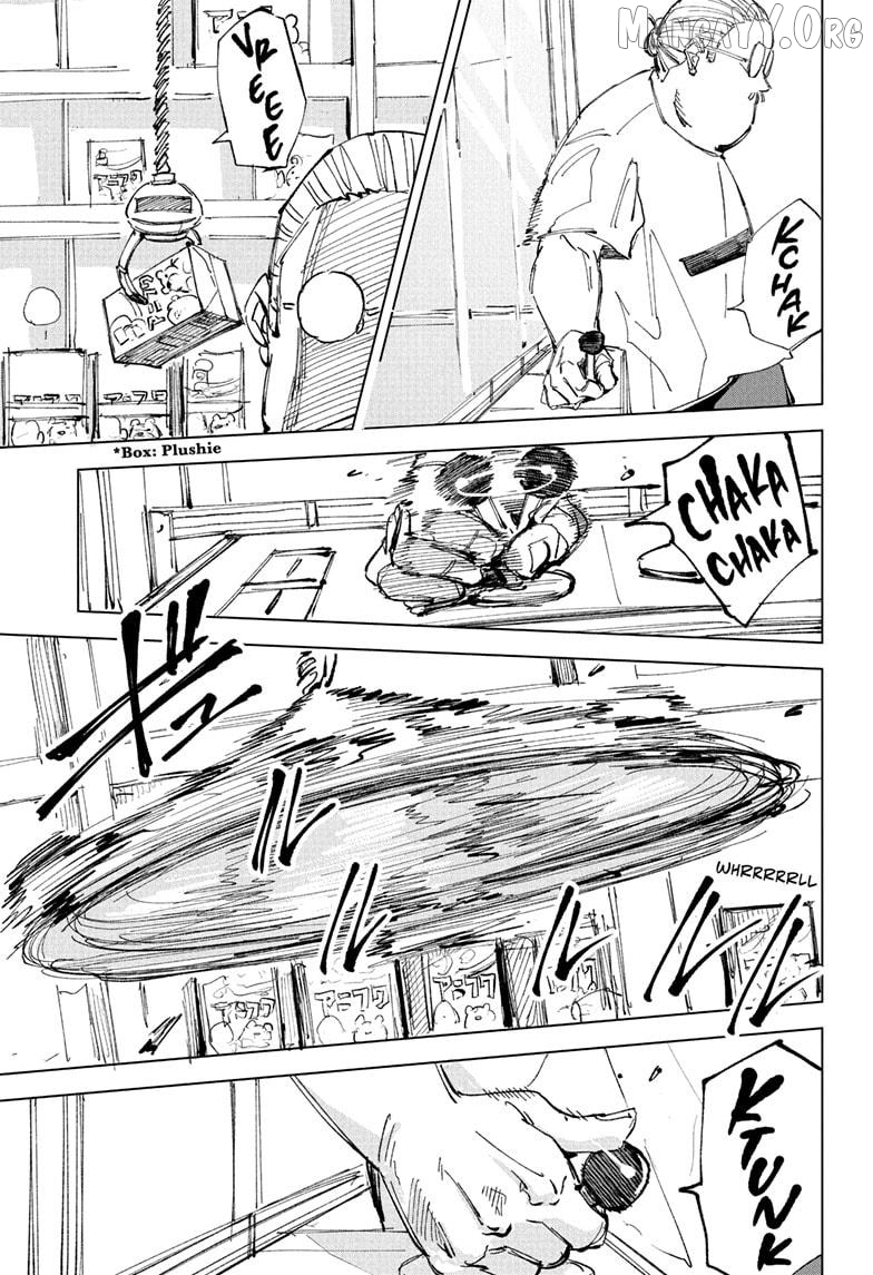 Sakamoto Days Chapter 241 - page 11