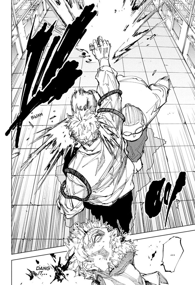 Sakamoto Days Chapter 241 - page 18