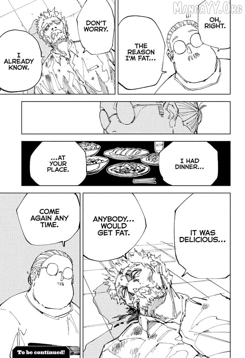 Sakamoto Days Chapter 241 - page 19