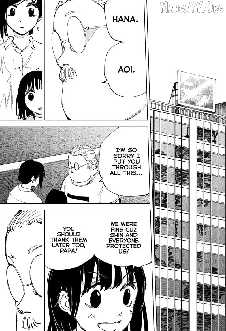 Sakamoto Days Chapter 241 - page 3