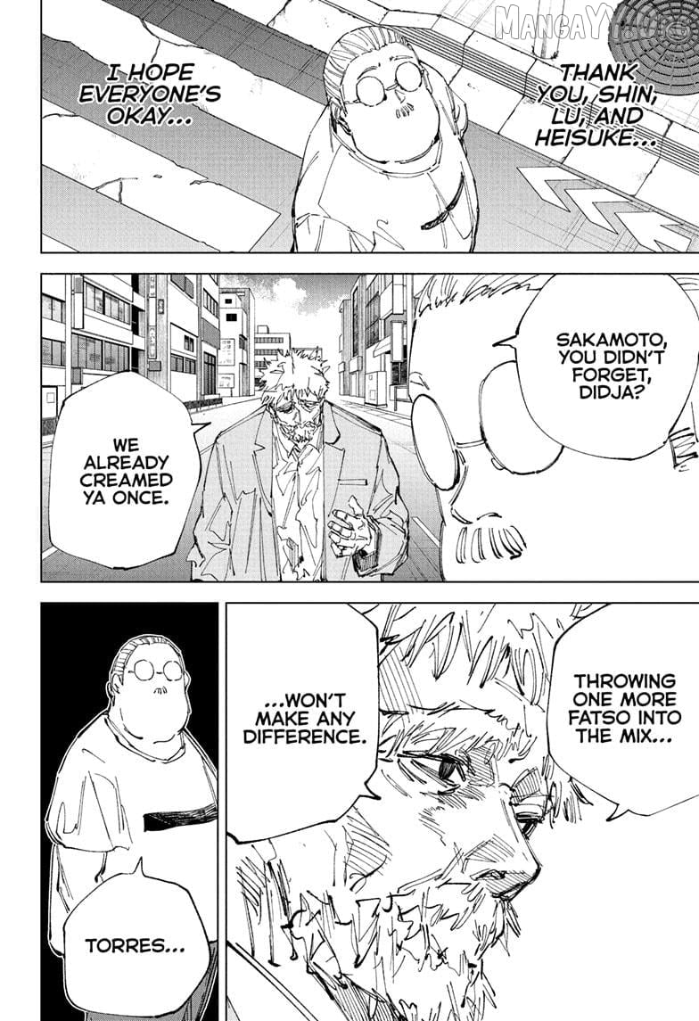 Sakamoto Days Chapter 241 - page 4
