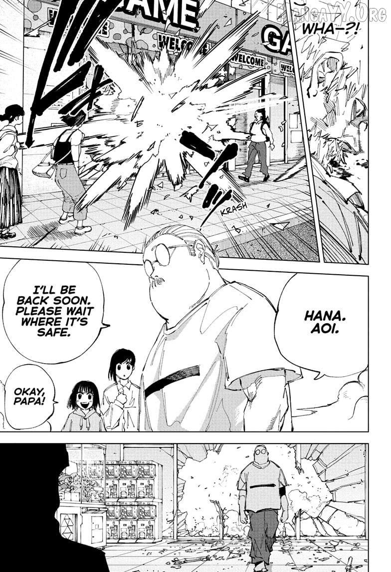 Sakamoto Days Chapter 241 - page 7