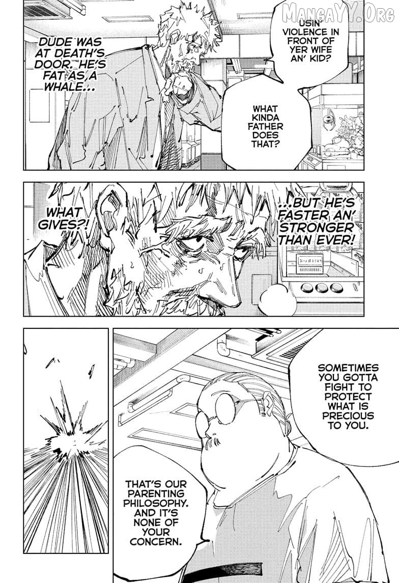 Sakamoto Days Chapter 241 - page 8
