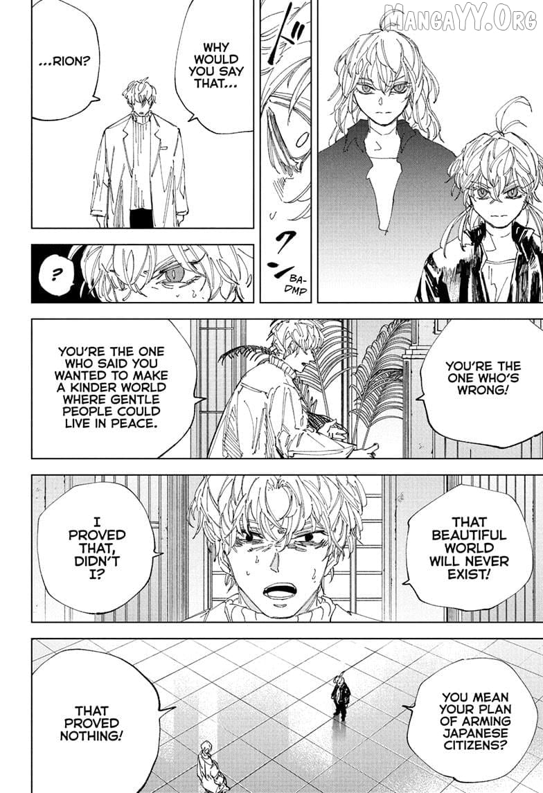 Sakamoto Days Chapter 242 - page 8