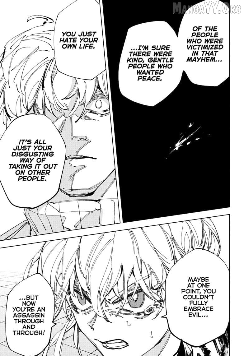 Sakamoto Days Chapter 242 - page 9