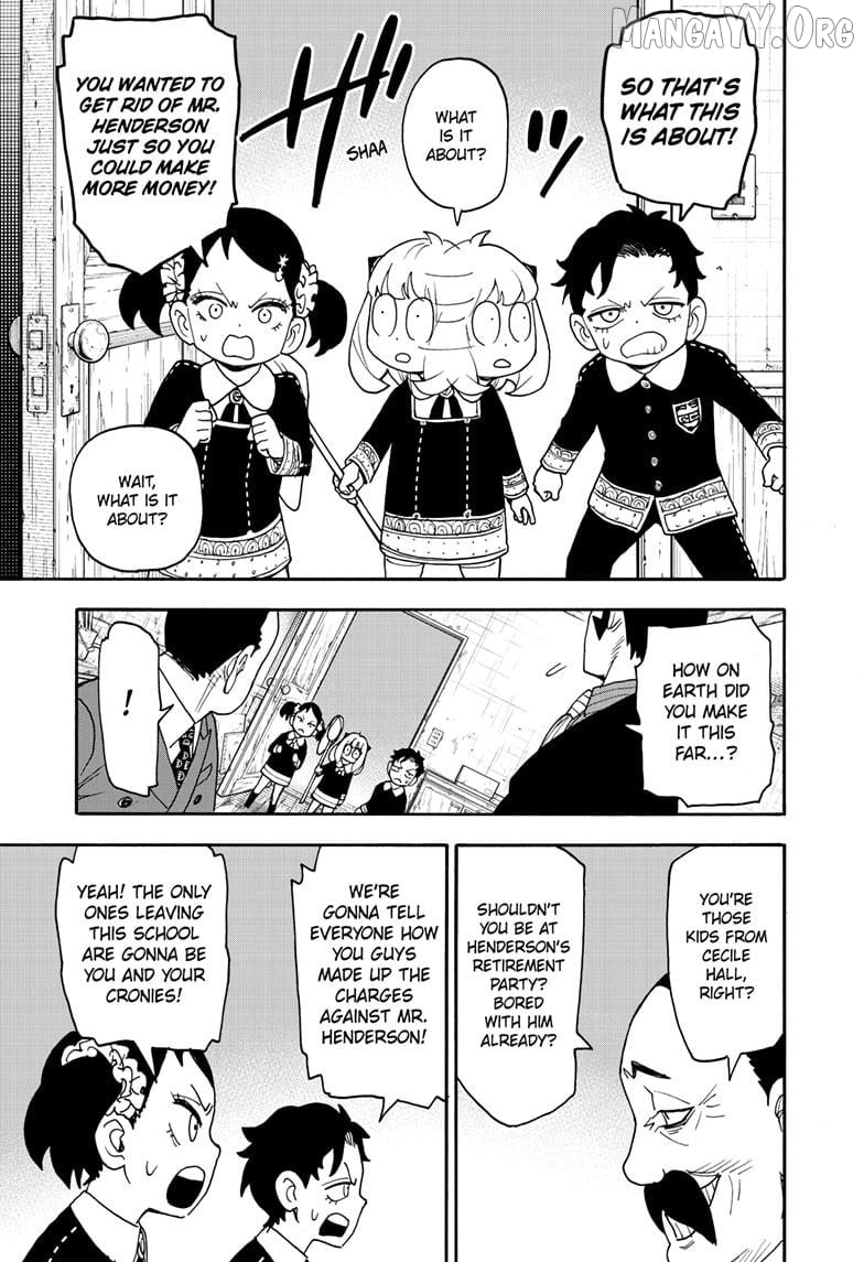 Spy X Family Chapter 126 - page 11