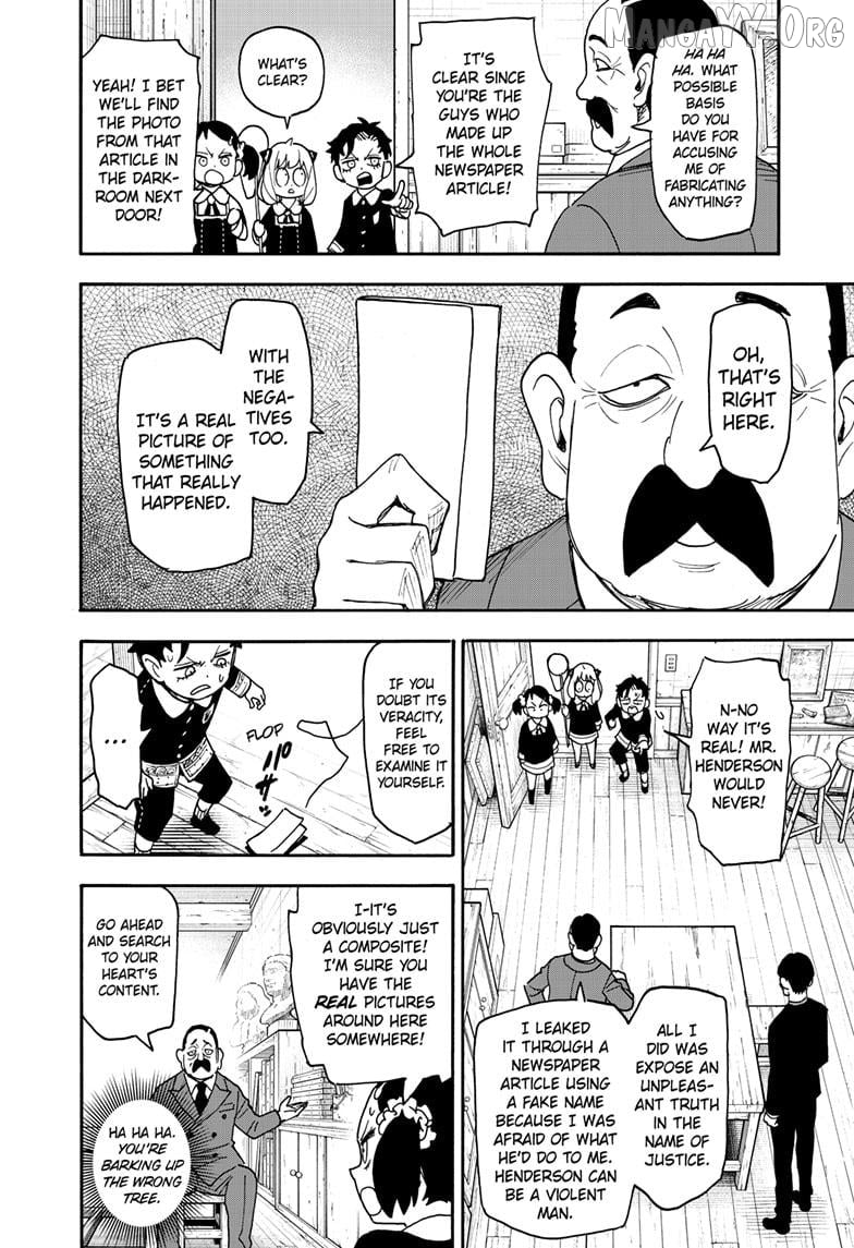 Spy X Family Chapter 126 - page 12