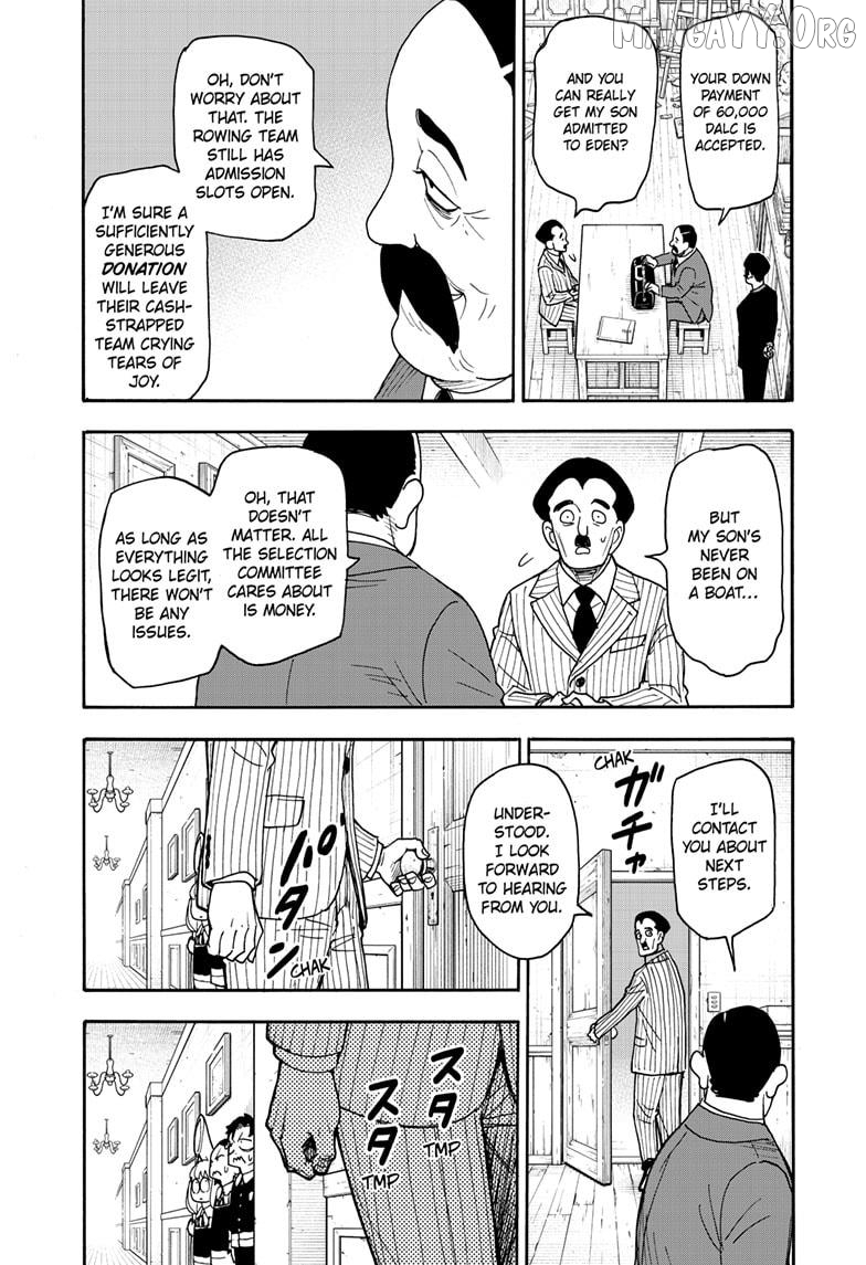 Spy X Family Chapter 126 - page 8