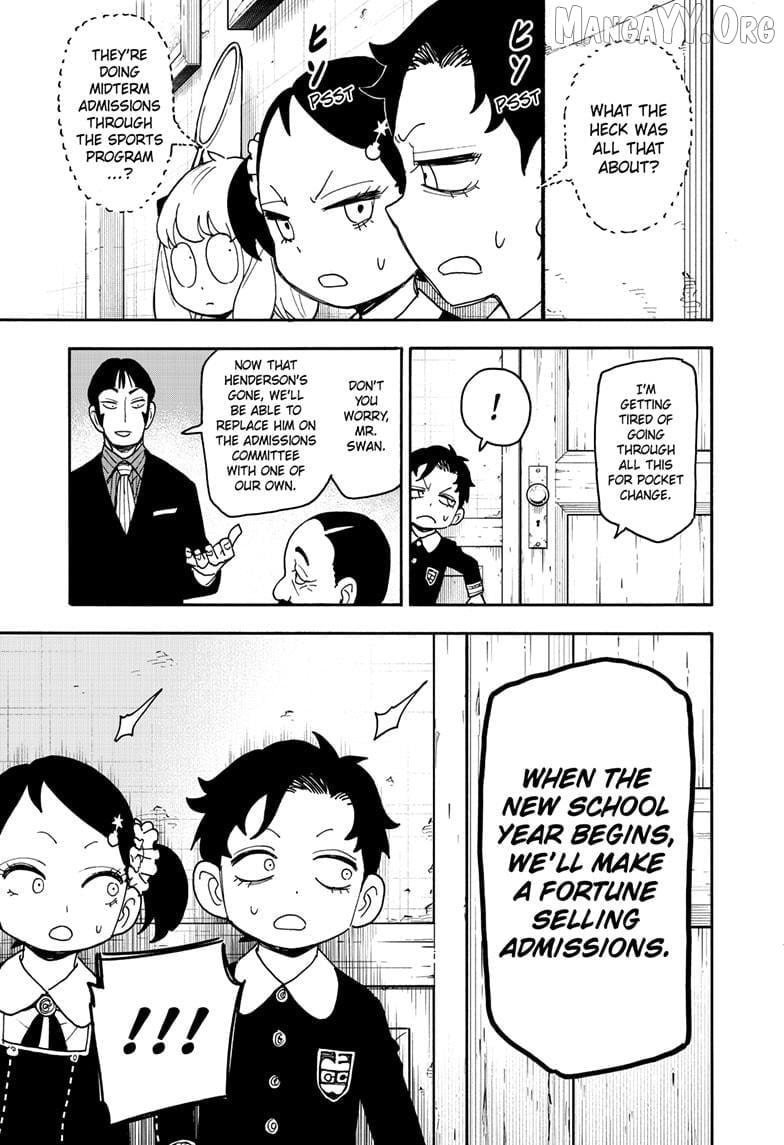 Spy X Family Chapter 126 - page 9