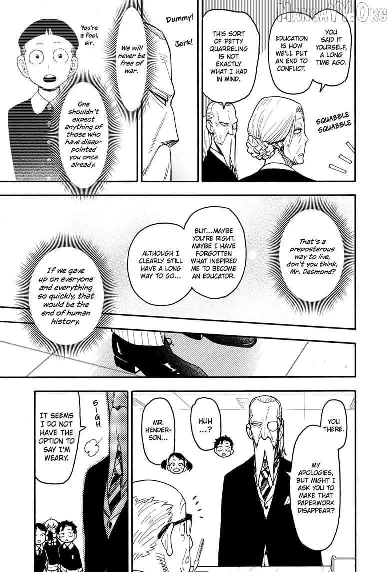 Spy X Family Chapter 127 - page 15