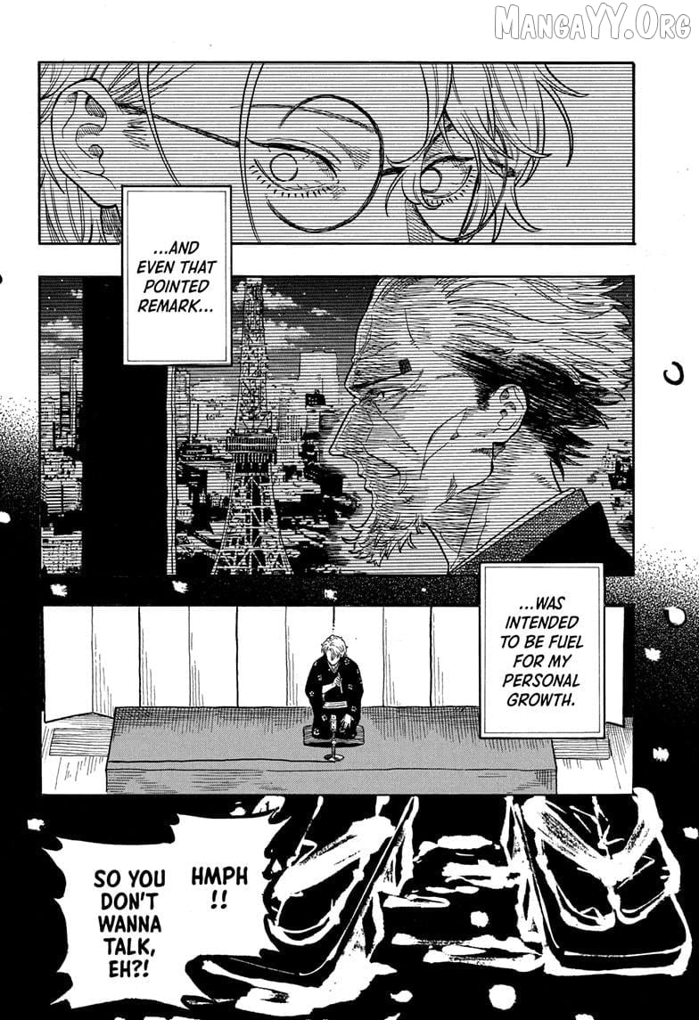 Akane Banashi Chapter 186 - page 10