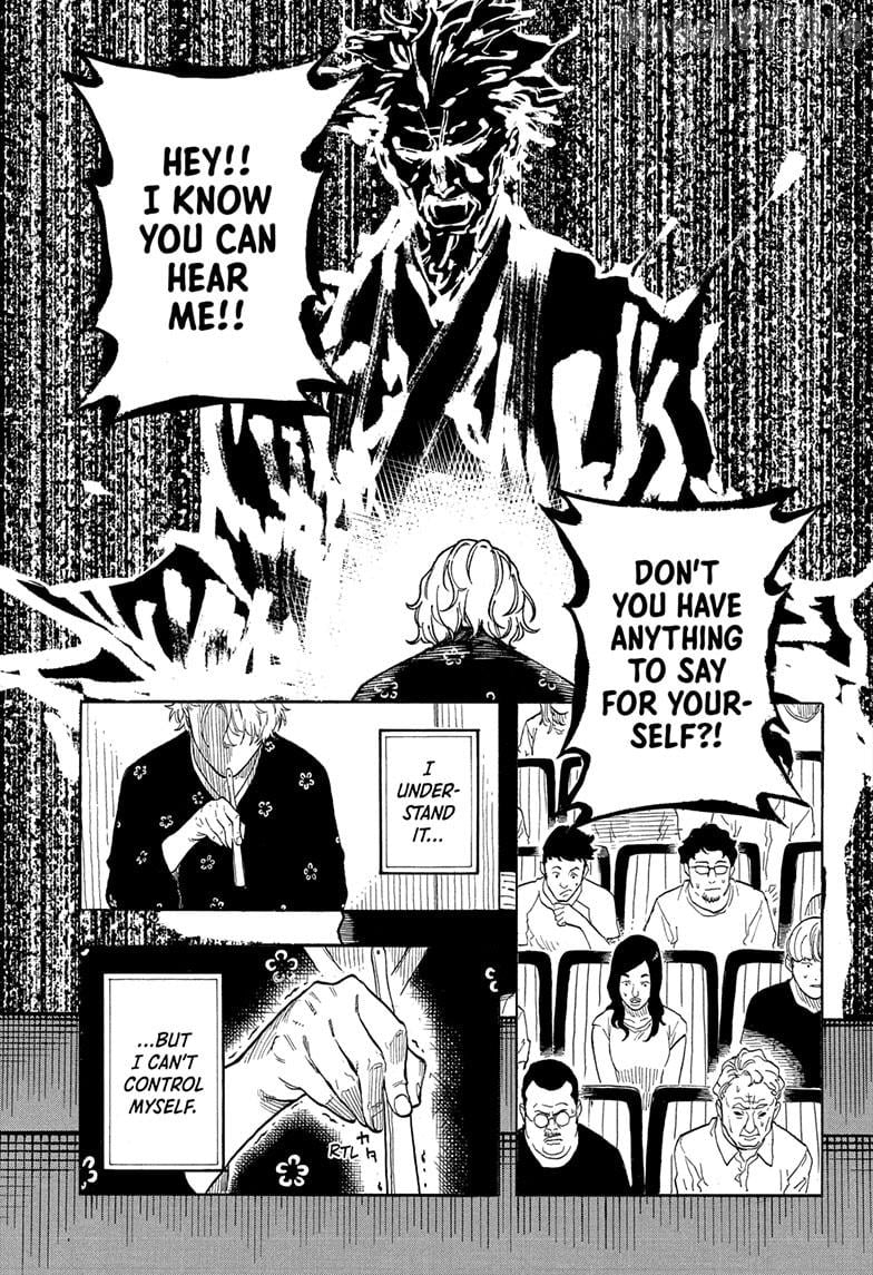 Akane Banashi Chapter 186 - page 11