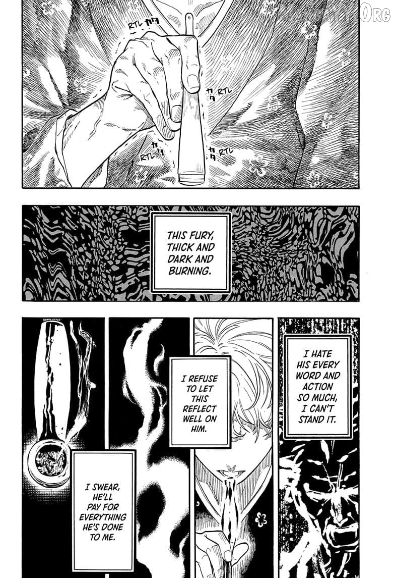 Akane Banashi Chapter 186 - page 12