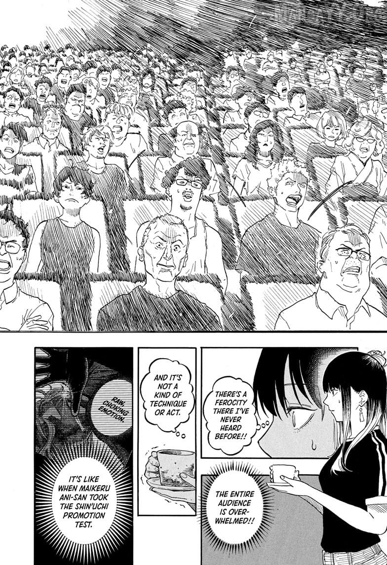 Akane Banashi Chapter 186 - page 16