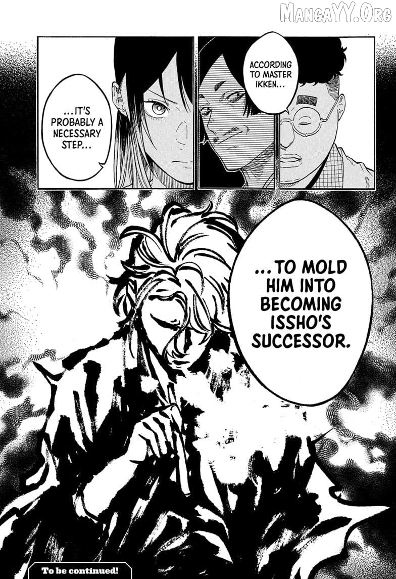 Akane Banashi Chapter 186 - page 19