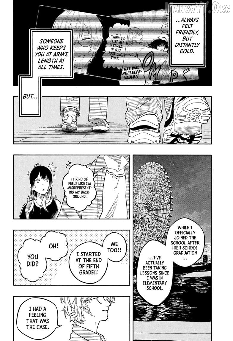 Akane Banashi Chapter 187 - page 10