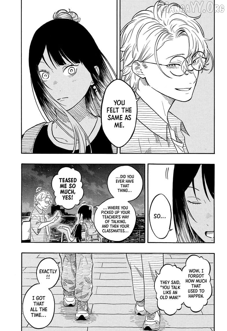 Akane Banashi Chapter 187 - page 11
