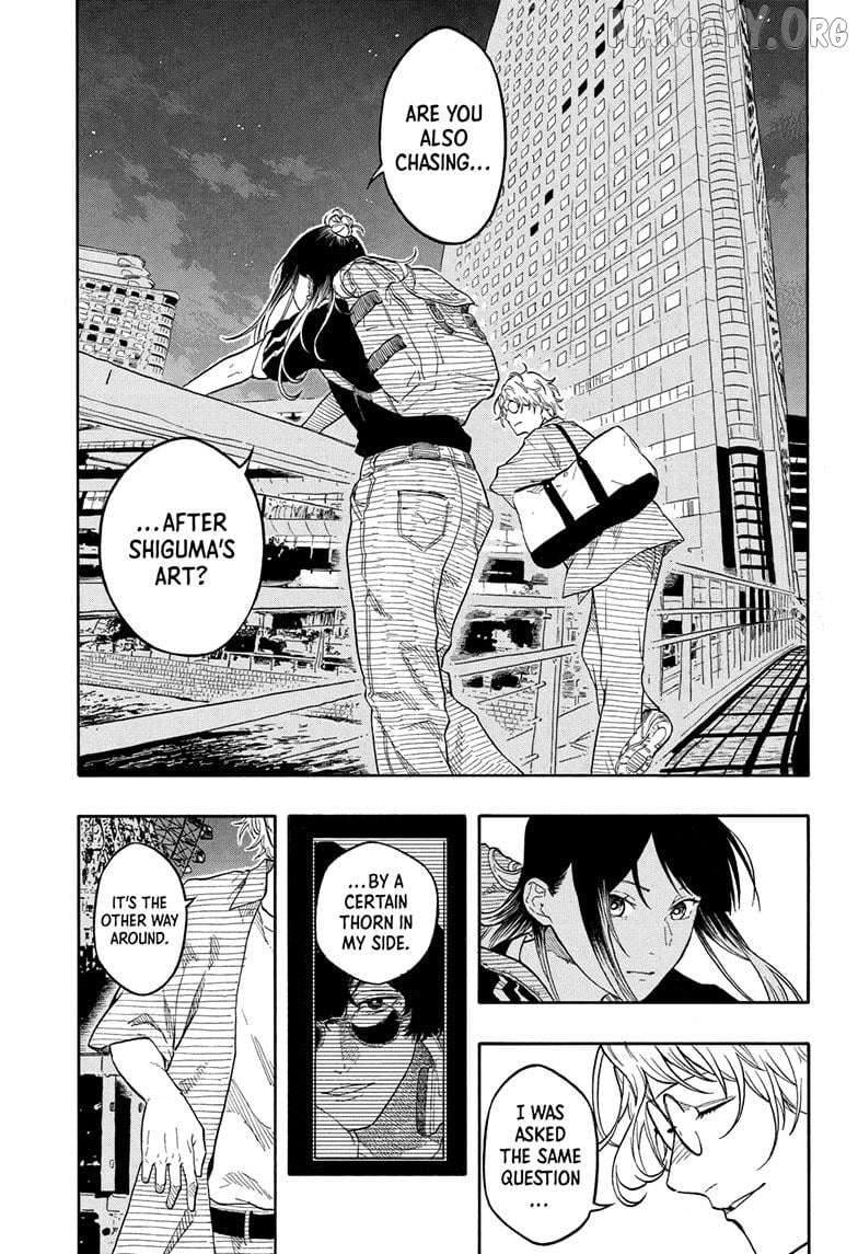 Akane Banashi Chapter 187 - page 13