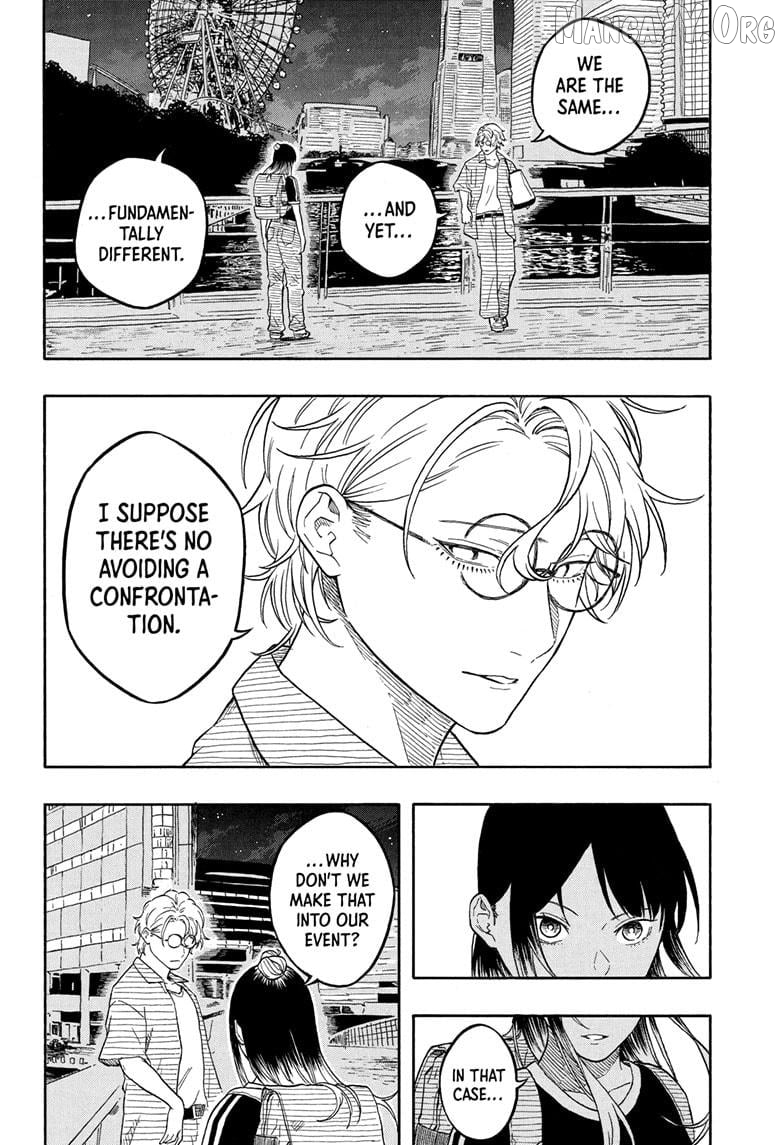 Akane Banashi Chapter 187 - page 18