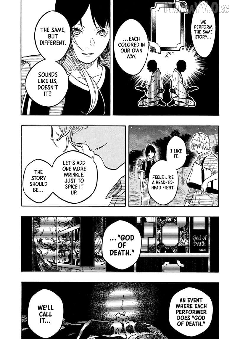 Akane Banashi Chapter 187 - page 19