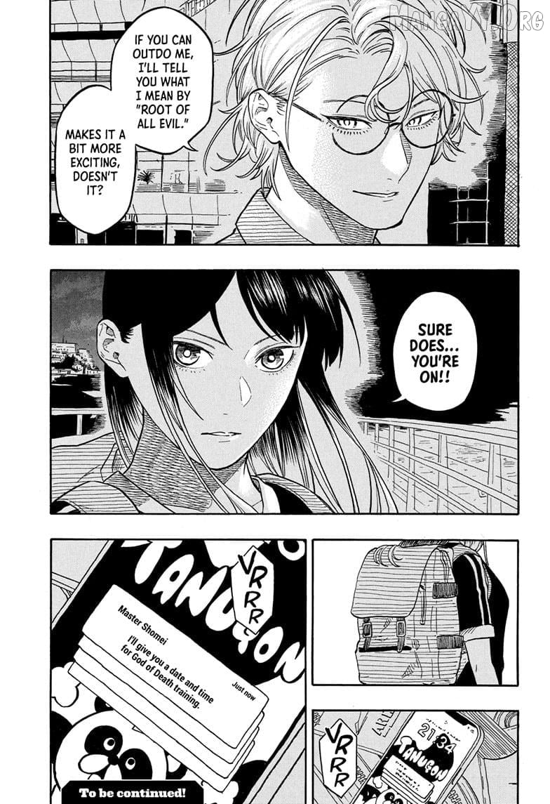 Akane Banashi Chapter 187 - page 21
