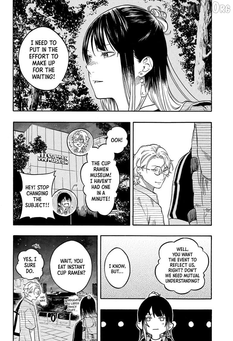 Akane Banashi Chapter 187 - page 8