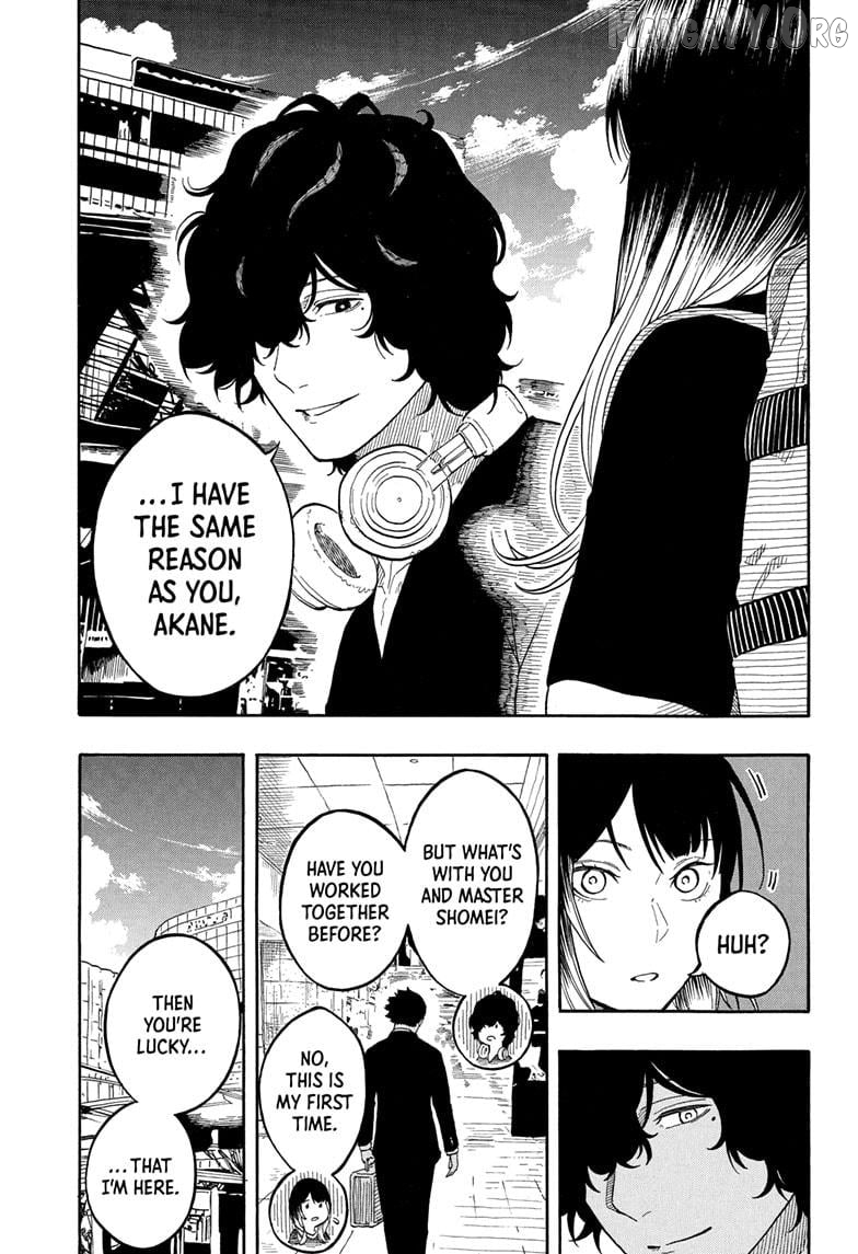 Akane Banashi Chapter 188 - page 15